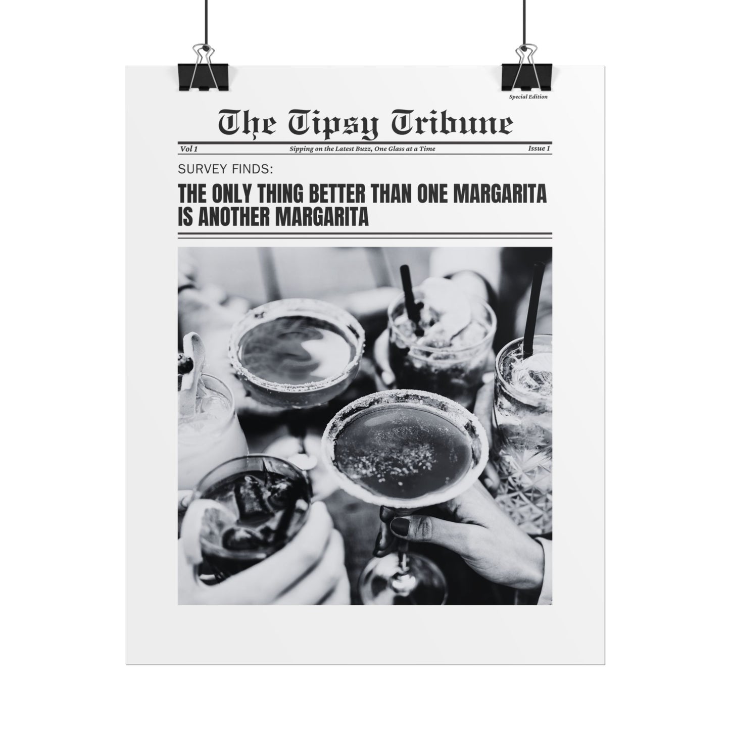 The Tipsy Tribune: the only thing better than one margarita...