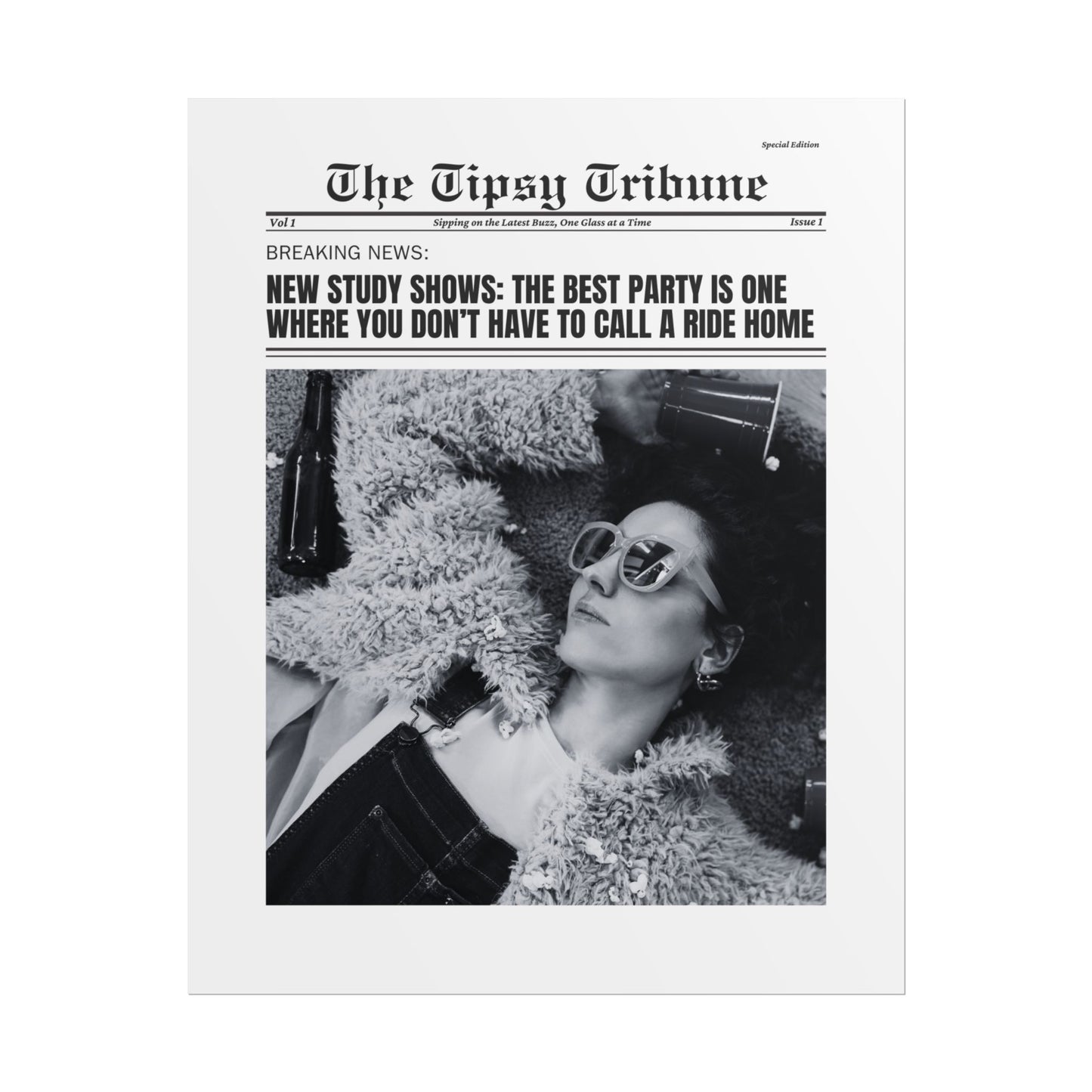 The Tipsy Tribune: The best party...