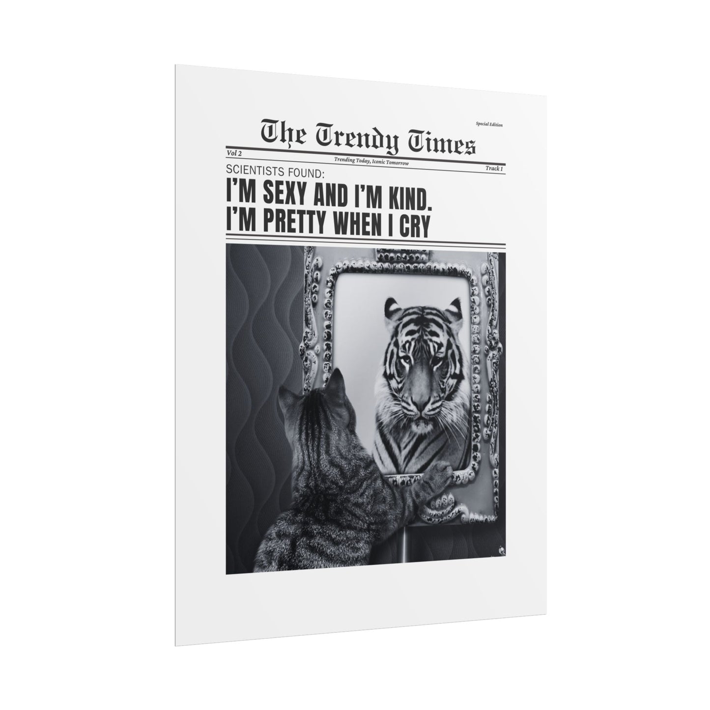 The Trendy Times: Im Pretty When I Cry