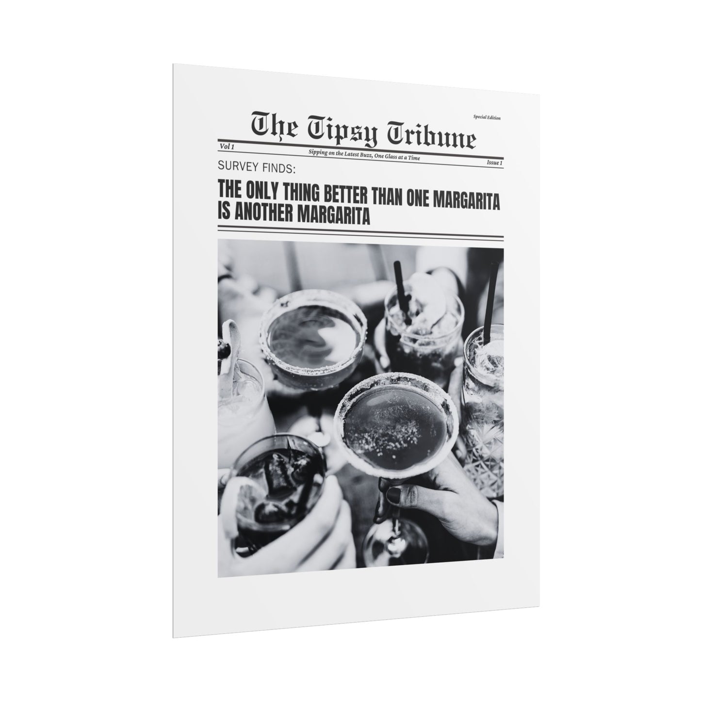 The Tipsy Tribune: the only thing better than one margarita...