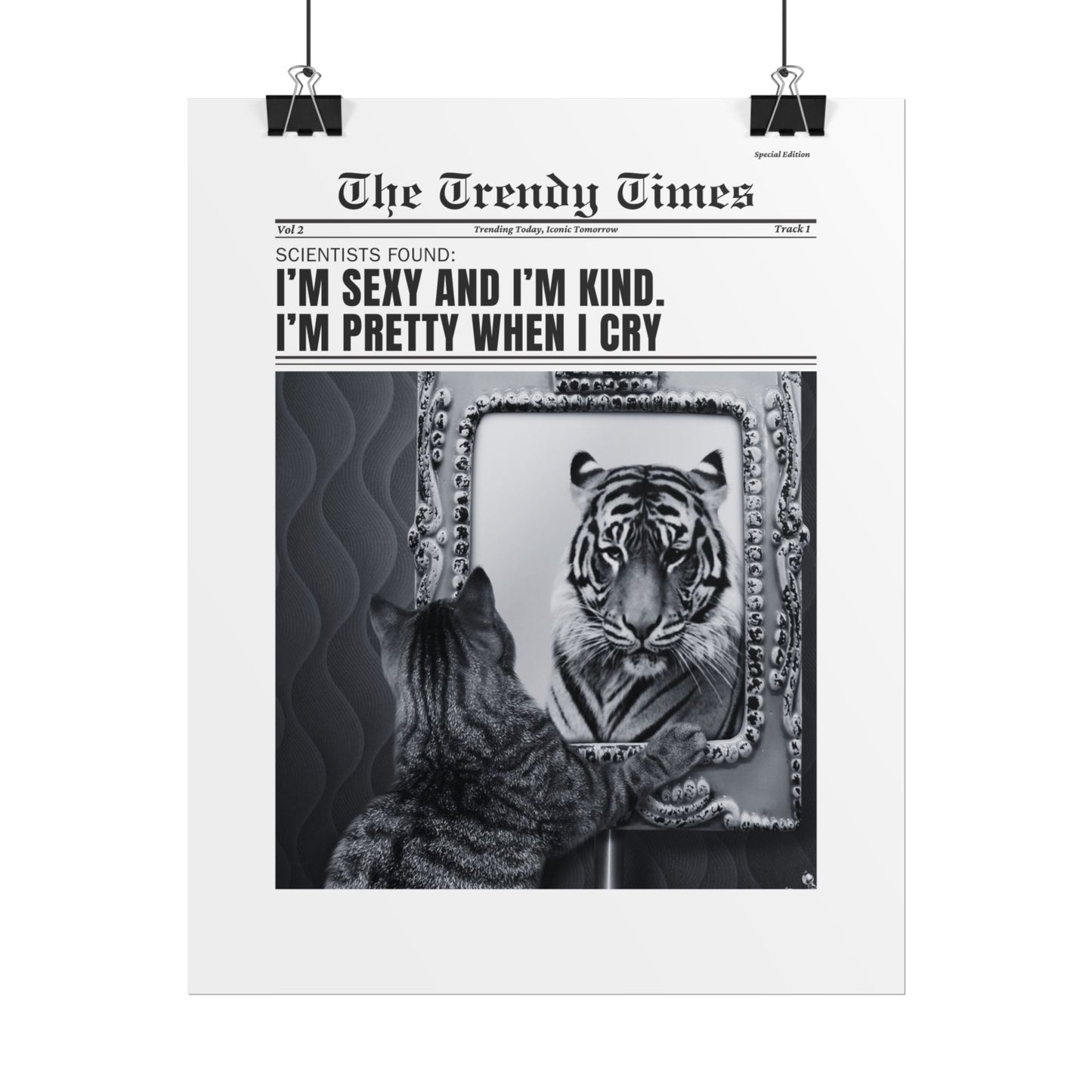 The Trendy Times: Im Pretty When I Cry