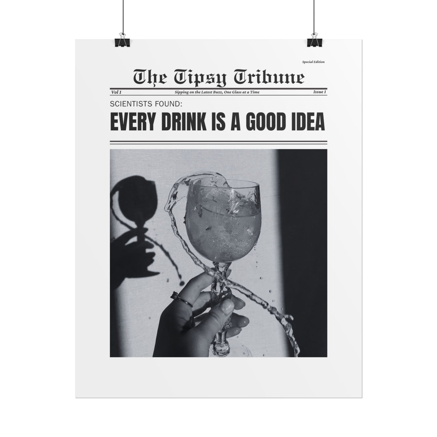 The Tipsy Tribune: Every drink is a good idea