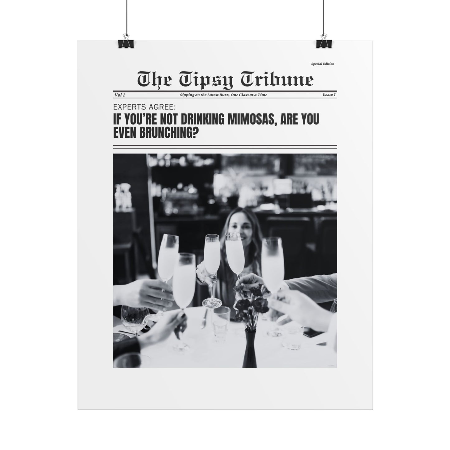 The Tipsy Tribune: If your'e not drinking mimosas...