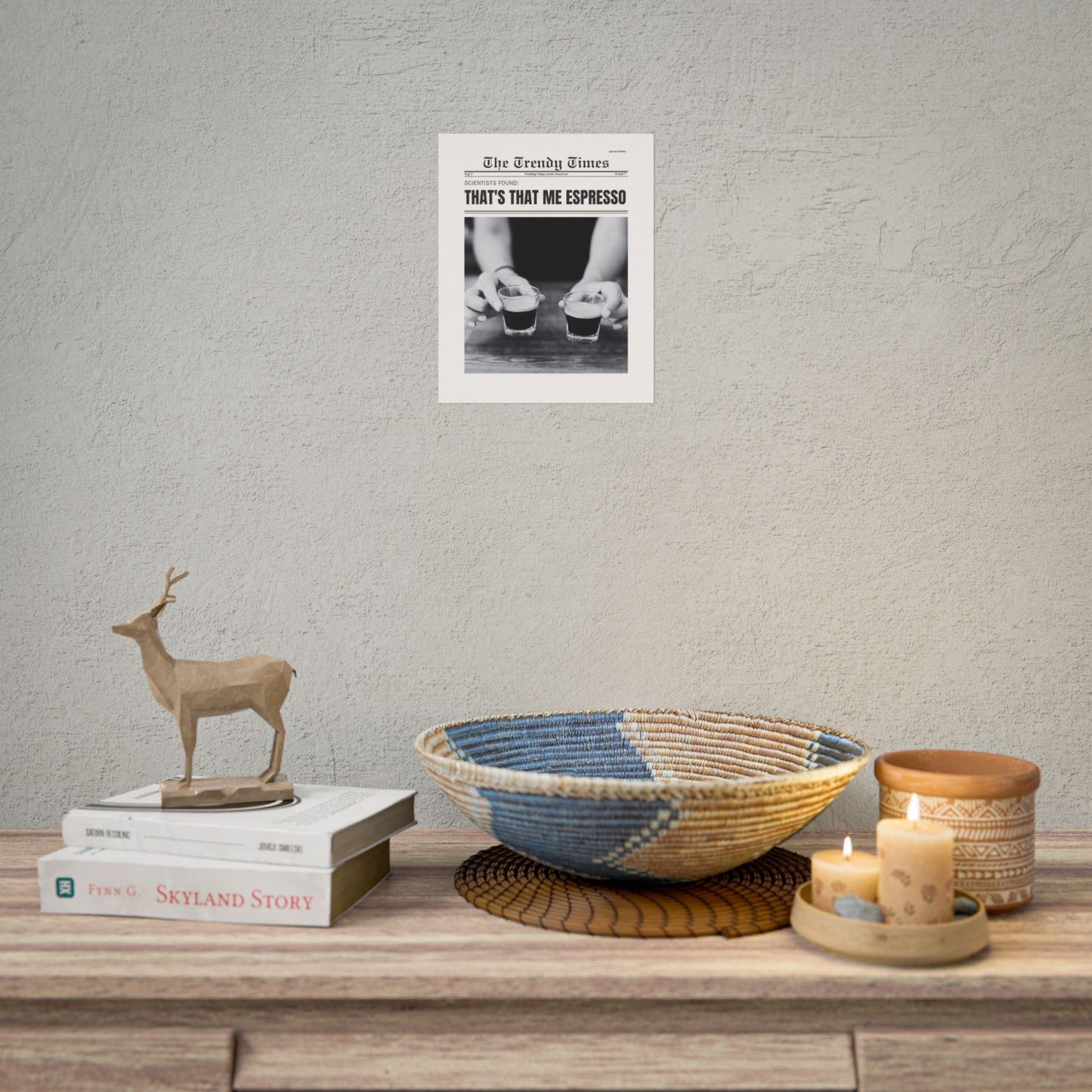 The Trendy Times: Espresso