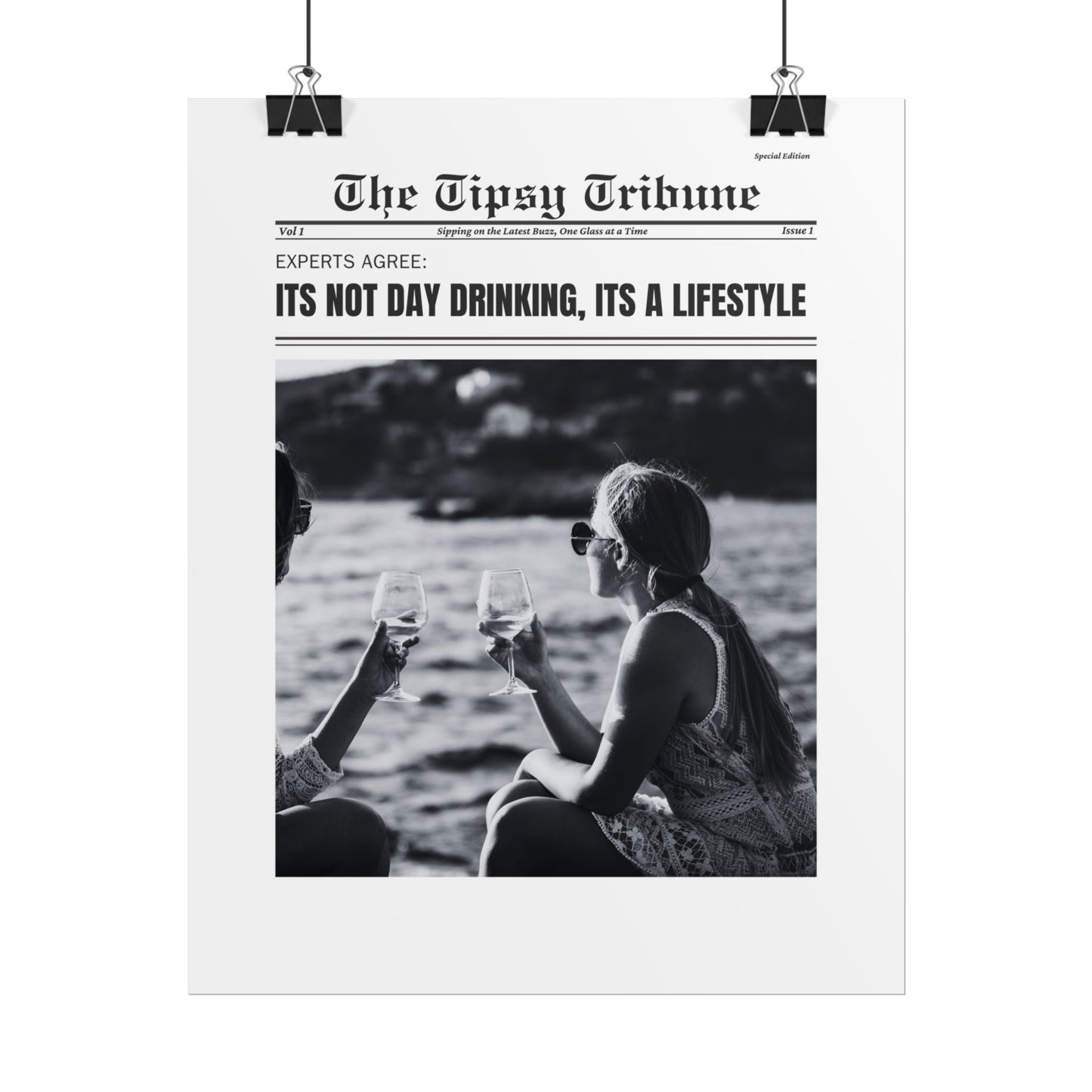 The Tipsy Tribune: It's not day drinking...