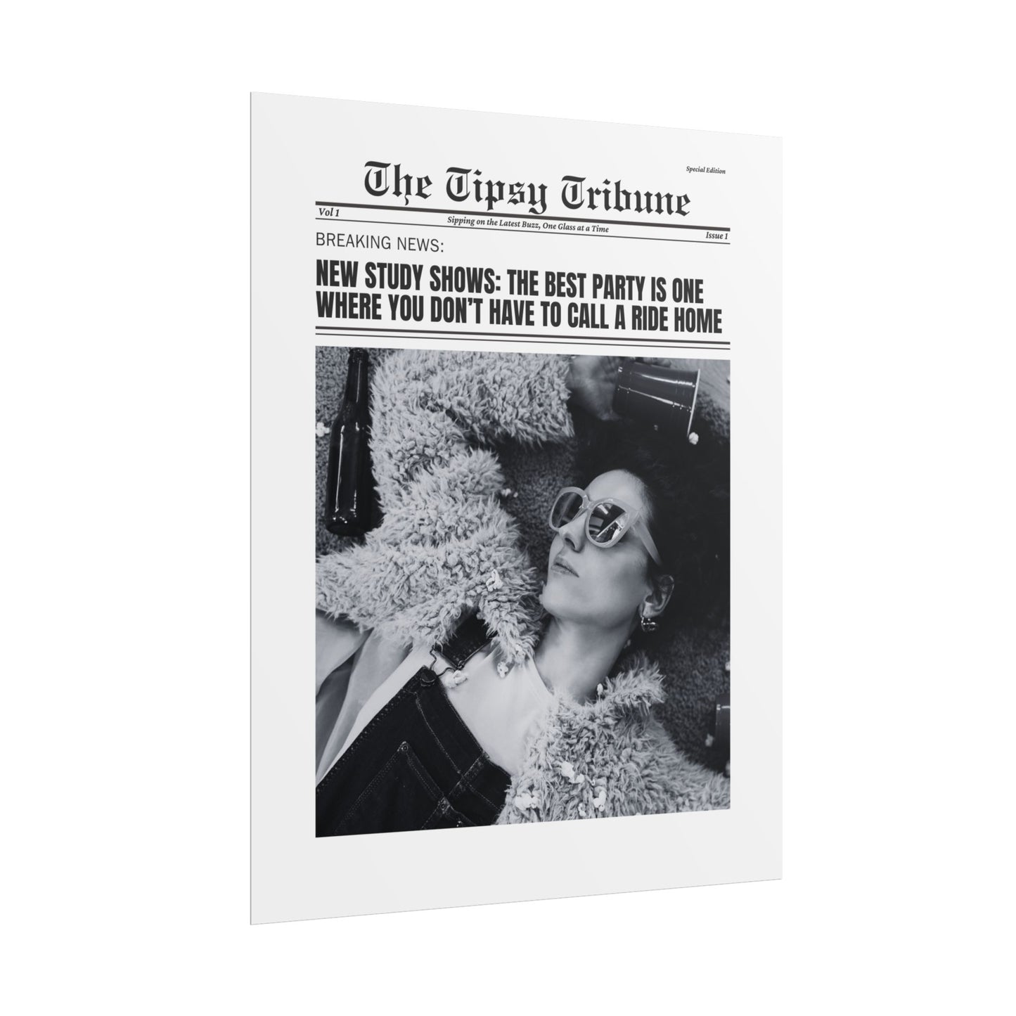 The Tipsy Tribune: The best party...