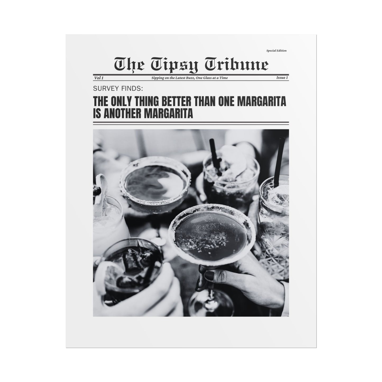 The Tipsy Tribune: the only thing better than one margarita...