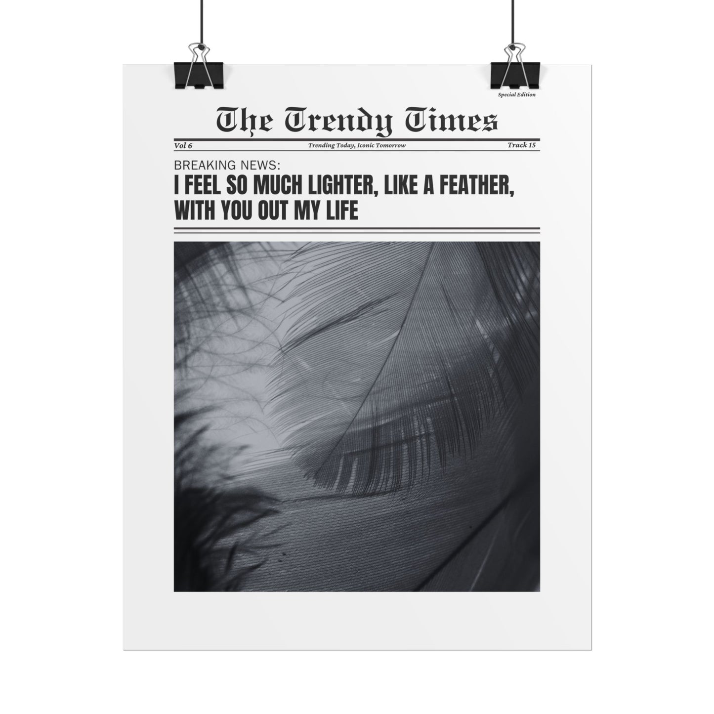The Trendy Times: Feather