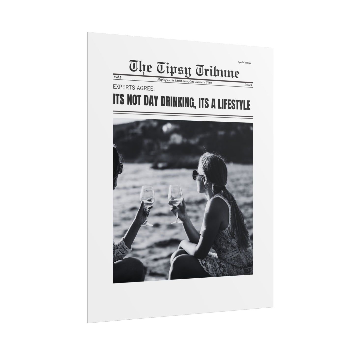 The Tipsy Tribune: It's not day drinking...