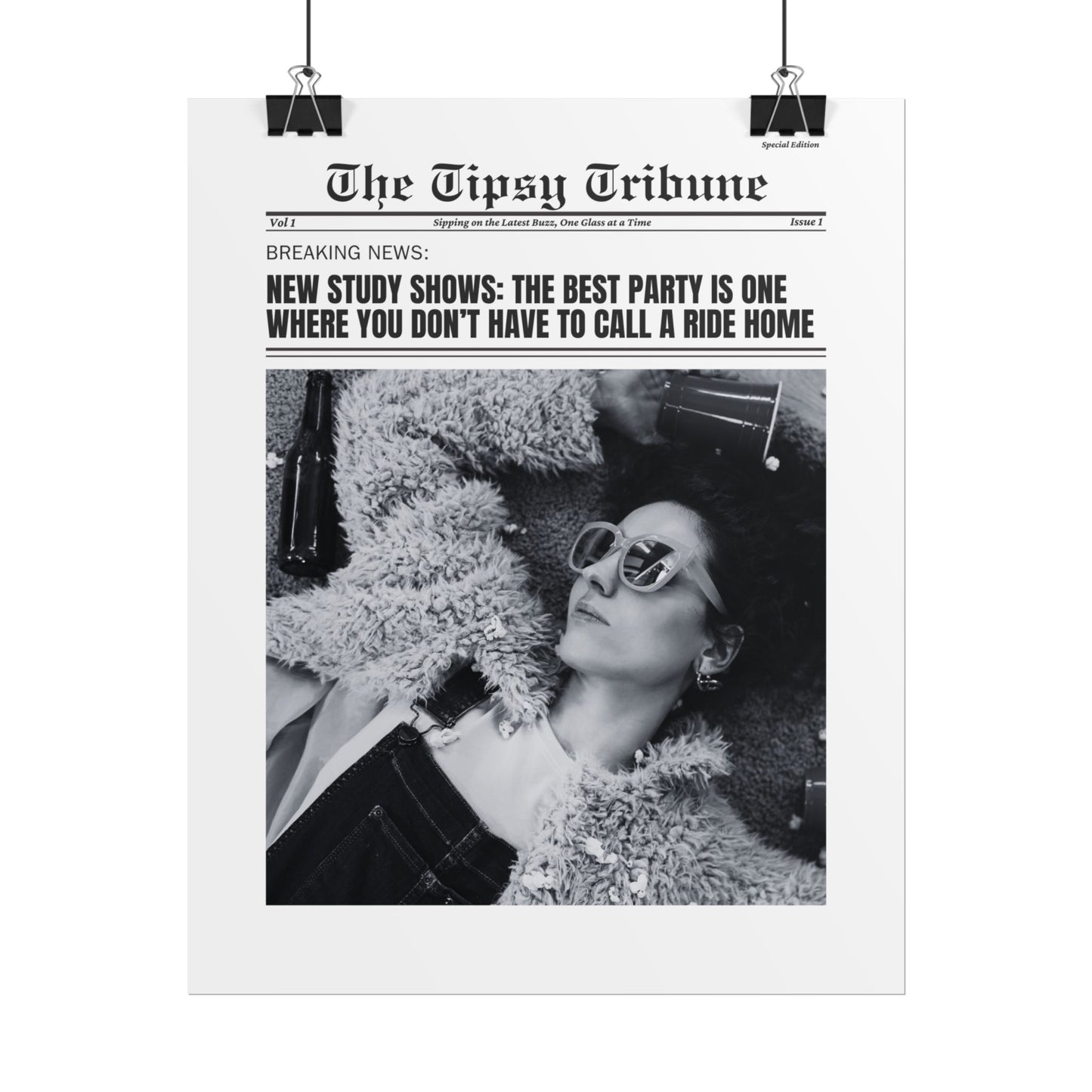The Tipsy Tribune: The best party...