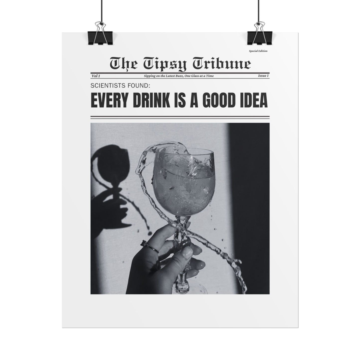 The Tipsy Tribune: Every drink is a good idea