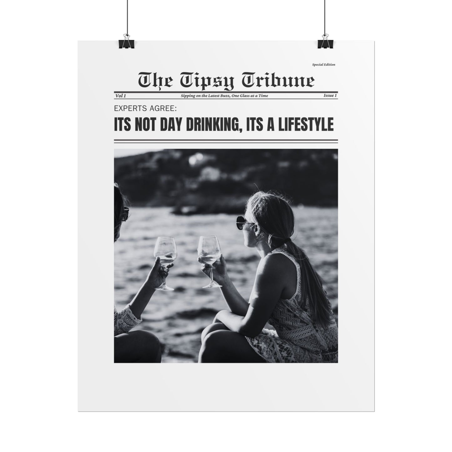 The Tipsy Tribune: It's not day drinking...