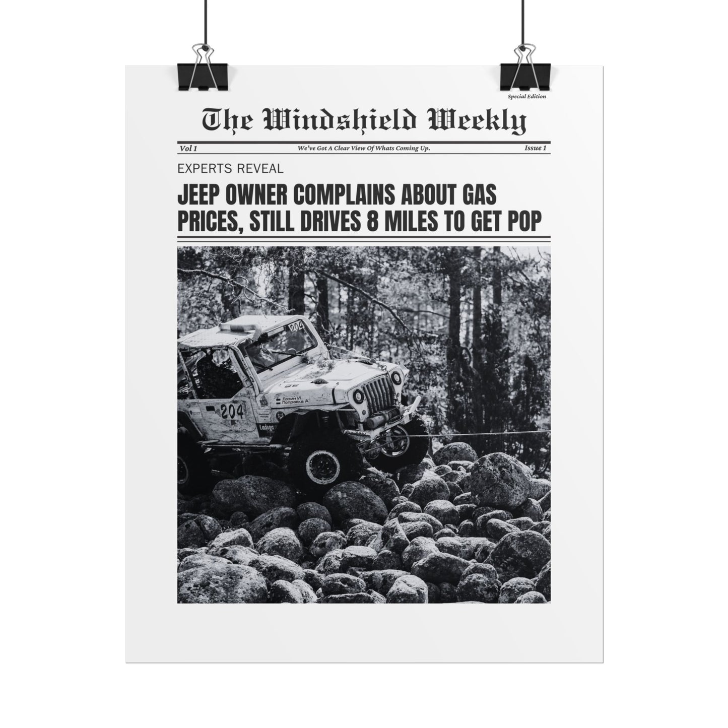 The Windshield Weekly