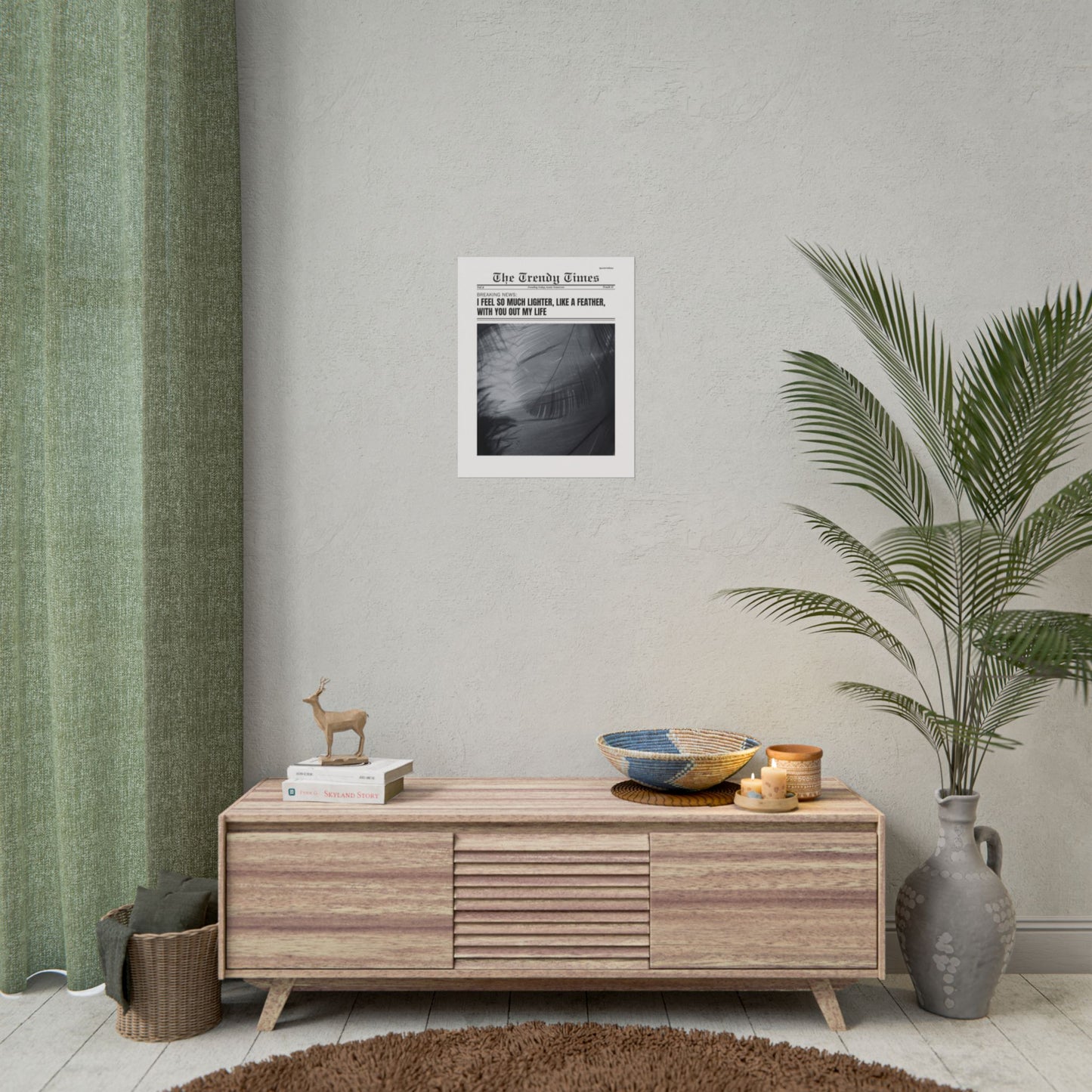 The Trendy Times:  Feather