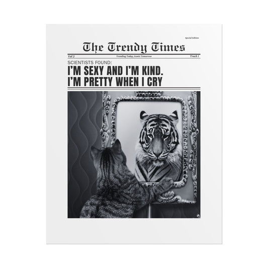 The Trendy Times: Im Pretty When I Cry