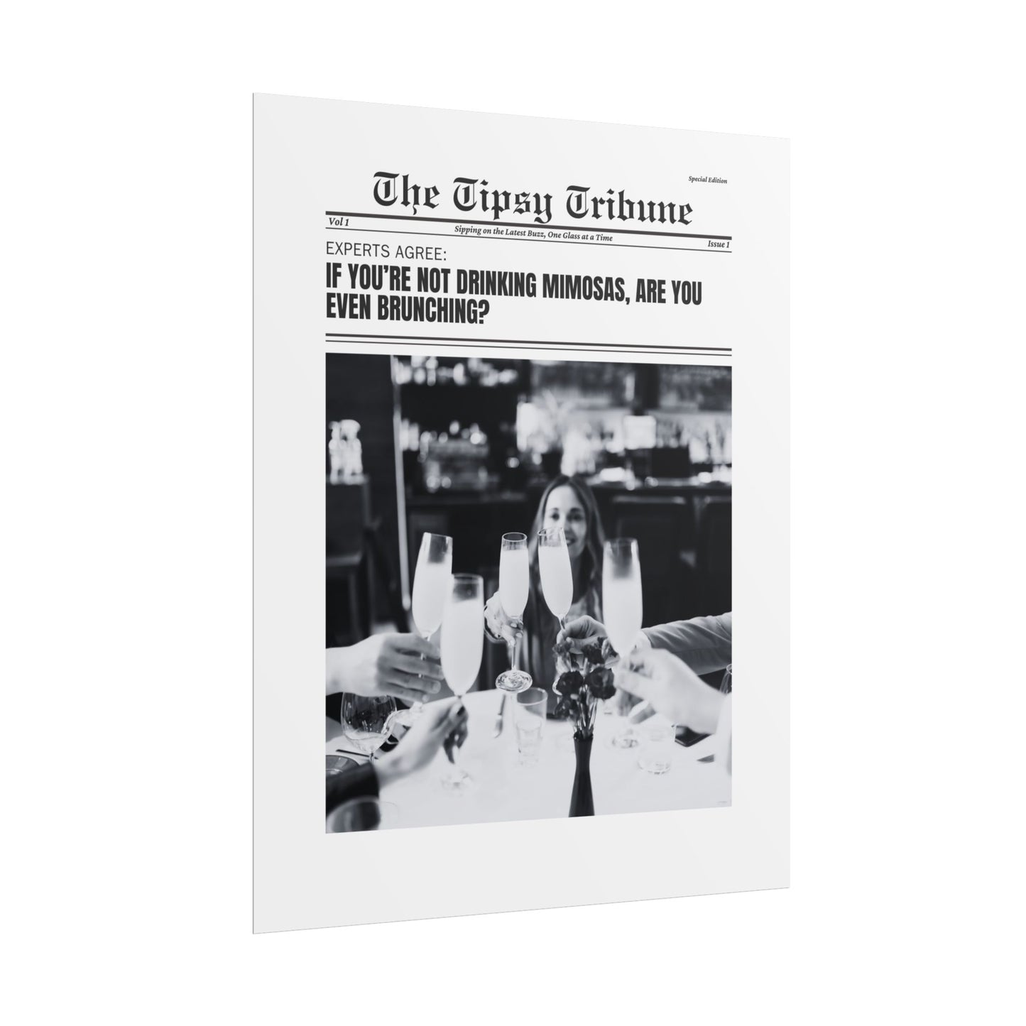 The Tipsy Tribune: If your'e not drinking mimosas...