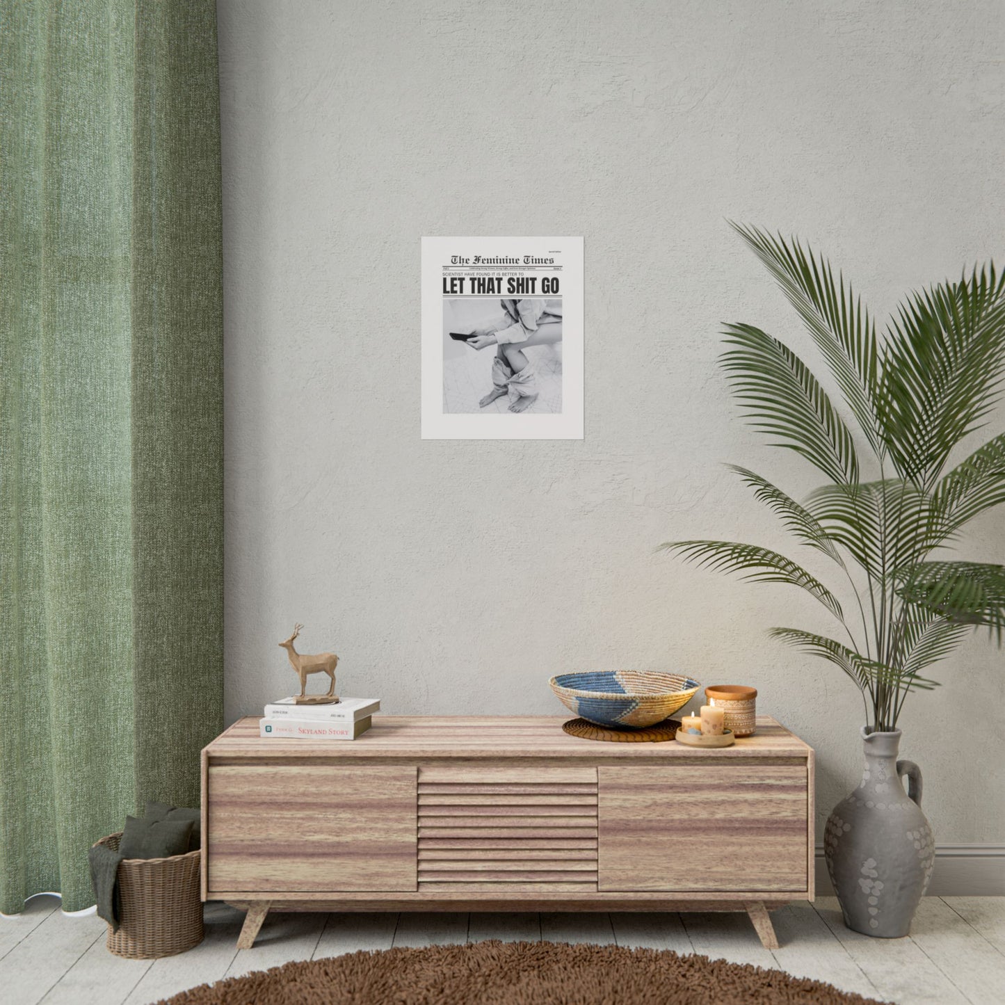 The Feminine Times: Relatable News Prints