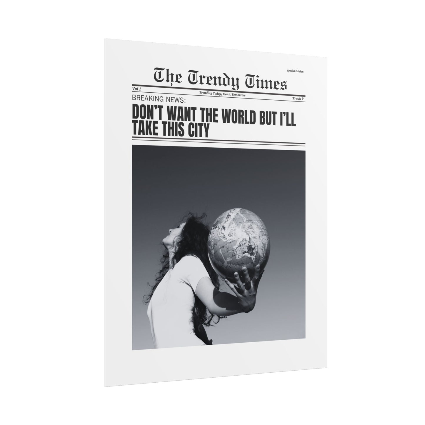 The Trendy Times: Don't Want the World