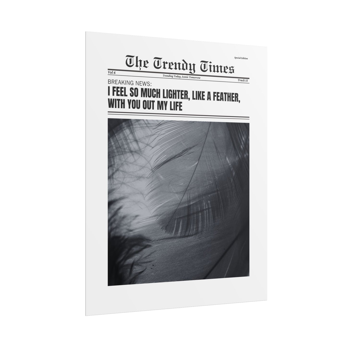 The Trendy Times:  Feather